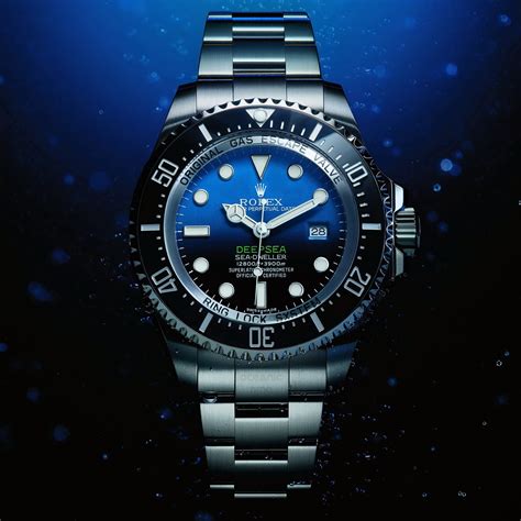 rolex deep sea d blue|rolex deepsea blue price.